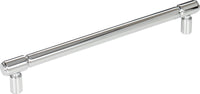 Regent's Park Clarence Pull 7 9/16 Inch Polished Chrome TK3115PC