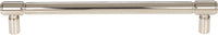 Regent's Park Clarence Pull 7 9/16 Inch Polished Nickel TK3115PN
