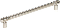 Regent's Park Clarence Pull 7 9/16 Inch Polished Nickel TK3115PN