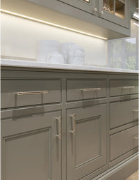 Regent's Park Clarence Pull 7 9/16 Inch Polished Nickel TK3115PN