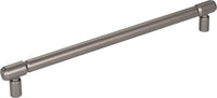Regent's Park Clarence Pull 8 13/16 Inch Ash Gray TK3116AG