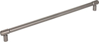 Regent's Park Clarence Pull 12 Inch Ash Gray TK3117AG