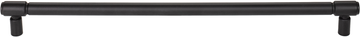Regent's Park Clarence Pull 12 Inch Flat Black TK3117BLK