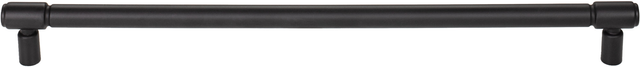 Regent's Park Clarence Pull 12 Inch Flat Black TK3117BLK