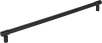 Regent's Park Clarence Pull 12 Inch Flat Black TK3117BLK