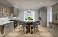 Regent's Park Clarence Pull 12 Inch Flat Black TK3117BLK