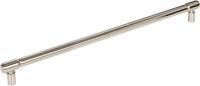 Regent's Park Clarence Pull 12 Inch Polished Nickel TK3117PN