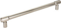 Regent's Park Clarence Appliance Pull 12 Inch Brushed Satin Nickel TK3118BSN