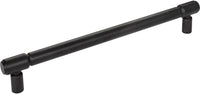 Regent's Park Clarence Appliance Pull 18 Inch Flat Black TK3119BLK