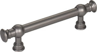 Regent's Park Ormonde Pull 3 3/4 Inch Ash Gray TK3121AG