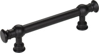 Regent's Park Ormonde Pull 3 3/4 Inch Flat Black TK3121BLK