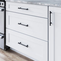Regent's Park Ormonde Pull 3 3/4 Inch Flat Black TK3121BLK