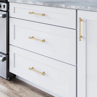 Regent's Park Ormonde Pull 3 3/4 Inch Honey Bronze TK3121HB