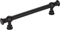 Regent's Park Ormonde Pull 5 1/16 Inch Flat Black TK3122BLK