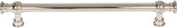 Regent's Park Ormonde Pull 7 9/16 Inch Polished Nickel TK3124PN