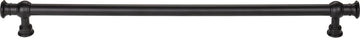 Regent's Park Ormonde Pull 12 Inch Flat Black TK3126BLK
