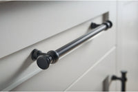 Regent's Park Ormonde Pull 12 Inch Flat Black TK3126BLK