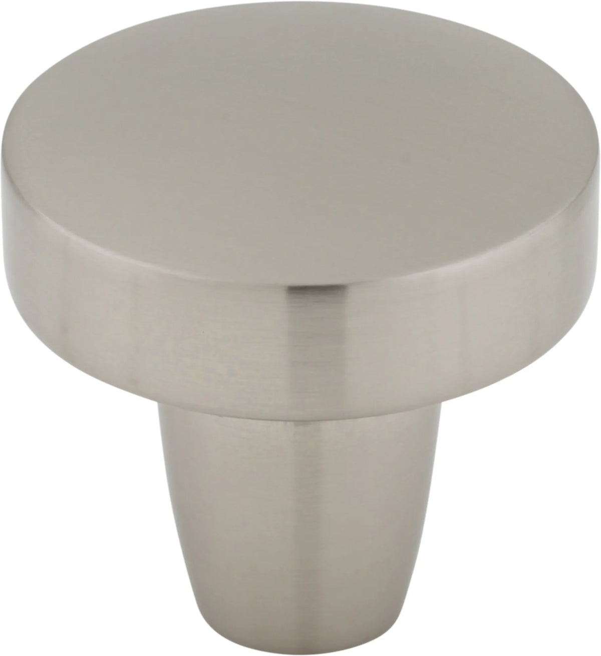 Morris Florham Knob 1 1/4 Inch Brushed Satin Nickel TK3130BSN