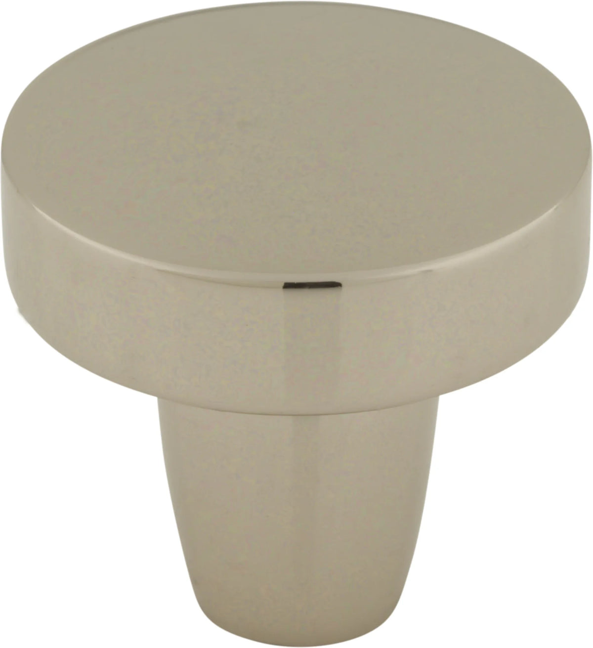 Morris Florham Knob 1 1/4 Inch Polished Nickel TK3130PN