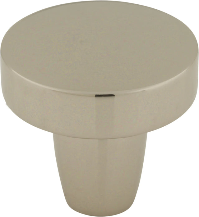 Morris Florham Knob 1 1/4 Inch Polished Nickel TK3130PN
