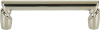 Morris Florham Pull 3 3/4 Inch Polished Nickel TK3132PN