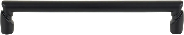 Morris Florham Pull 6 5/16 Inch Flat Black TK3134BLK
