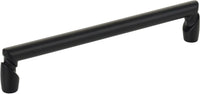 Morris Florham Pull 6 5/16 Inch Flat Black TK3134BLK