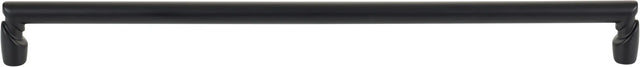 Morris Florham Pull 12 Inch Flat Black TK3137BLK