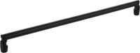 Morris Florham Pull 12 Inch Flat Black TK3137BLK