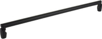 Morris Florham Appliance Pull 18 Inch Flat Black TK3139BLK
