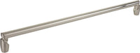 Morris Florham Appliance Pull 18 Inch Brushed Satin Nickel TK3139BSN