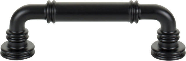 Morris Cranford Pull 3 3/4 Inch Flat Black TK3141BLK