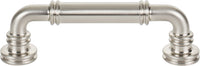 Morris Cranford Pull 3 3/4 Inch Brushed Satin Nickel TK3141BSN