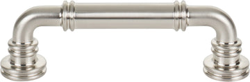Morris Cranford Pull 3 3/4 Inch Brushed Satin Nickel TK3141BSN
