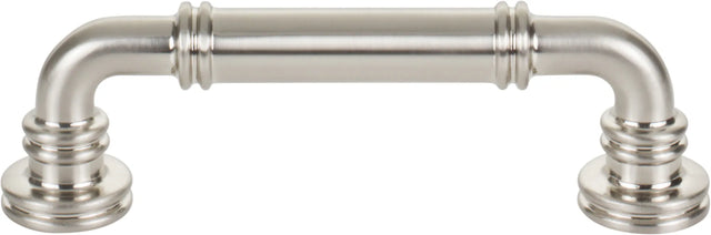 Morris Cranford Pull 3 3/4 Inch Brushed Satin Nickel TK3141BSN