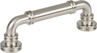Morris Cranford Pull 3 3/4 Inch Brushed Satin Nickel TK3141BSN