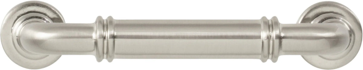 Morris Cranford Pull 3 3/4 Inch Brushed Satin Nickel TK3141BSN