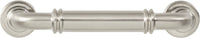 Morris Cranford Pull 3 3/4 Inch Brushed Satin Nickel TK3141BSN
