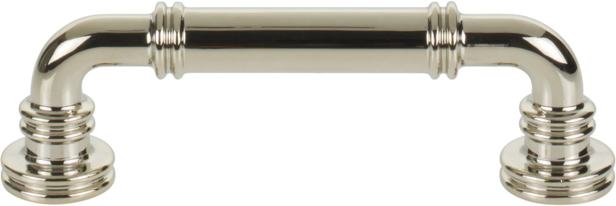 Morris Cranford Pull 3 3/4 Inch Polished Nickel TK3141PN