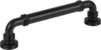 Morris Cranford Pull 5 1/16 Inch Flat Black TK3142BLK