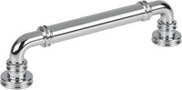 Morris Cranford Pull 5 1/16 Inch Polished Chrome TK3142PC