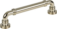 Morris Cranford Pull 5 1/16 Inch Polished Nickel TK3142PN