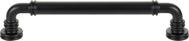Morris Cranford Pull 6 5/16 Inch Flat Black TK3143BLK