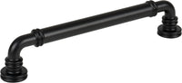 Morris Cranford Pull 6 5/16 Inch Flat Black TK3143BLK