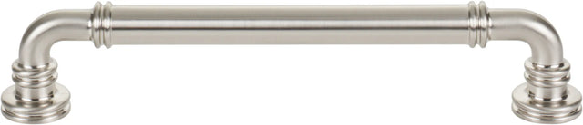 Morris Cranford Pull 6 5/16 Inch Brushed Satin Nickel TK3143BSN