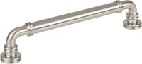 Morris Cranford Pull 6 5/16 Inch Brushed Satin Nickel TK3143BSN