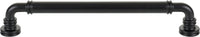 Morris Cranford Pull 7 9/16 Inch Flat Black TK3144BLK