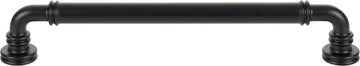 Morris Cranford Pull 7 9/16 Inch Flat Black TK3144BLK