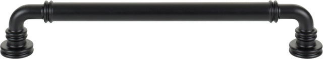 Morris Cranford Pull 7 9/16 Inch Flat Black TK3144BLK