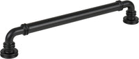 Morris Cranford Pull 7 9/16 Inch Flat Black TK3144BLK